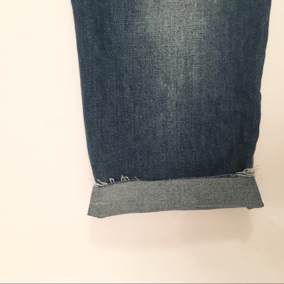 Destructed Cropped Jeans By K.Jordan S/10❤️ - Picture 4 of 8